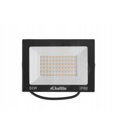 NAŚWIETLACZ LED 50W SMD LAMPA BARWA BIAŁA ZIMNA 6500K ENERGOOSZCZĘDNY