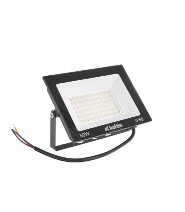 NAŚWIETLACZ LED 50W SMD LAMPA BARWA BIAŁA ZIMNA 6500K ENERGOOSZCZĘDNY