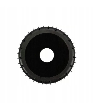 TARCZA UNIWERSALNA DO SZLIFOWANIA DREWNA 125MM DO SZLIFIERKI KĄTOWEJ