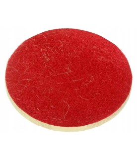 FILC POLERSKI Z RZEPEM NA DYSK 125