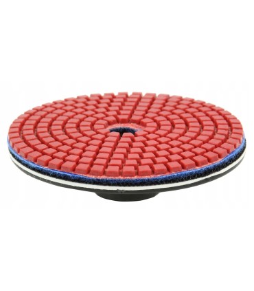 TARCZA DO SZLIFOWANIA GRESU DIAMENTOWE ZESTAW 7szt MOCOWANIE NA RZEP