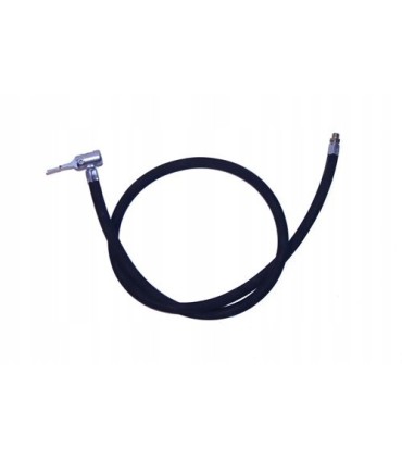 WĘŻYK DO POMPKI POMPOWANIA WĄŻ 100CM ELASTYCZNY PRZENOŚNY PNEUMATYCZNY