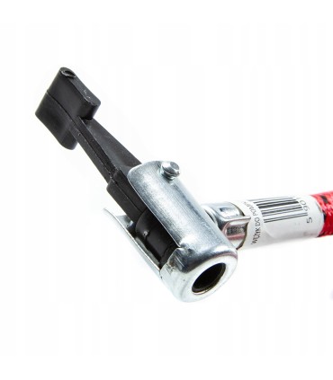 WĘŻYK DO POMPKI ROWEROWEJ SAMOCHODOWEJ GWINT 8 MM 100 CM KOŃCÓWKA Z ZAWOREM