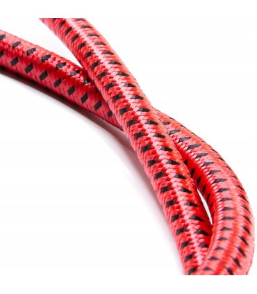 WĘŻYK DO POMPKI ROWEROWEJ SAMOCHODOWEJ GWINT 8 MM 100 CM KOŃCÓWKA Z ZAWOREM