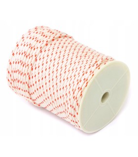 SZNUREK STARTERA 100M/4MM LINKA PLECIONA POLIAMID DO ROZRUSZNIKA