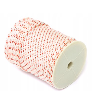 SZNUREK STARTERA 100M/4MM LINKA PLECIONA POLIAMID DO ROZRUSZNIKA