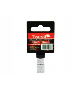 NASADKA SZEŚCIOKĄTNA 1/4" 9MM 25GW TRWAŁOŚĆ I ODPORNOŚĆ NA OBCIĄŻENIA