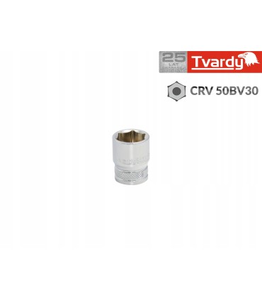 NASADKA SZEŚCIOKĄTNA 1/4" 14MM 25GW TRWAŁOŚĆ I ODPORNOŚĆ NA OBCIĄŻENIA