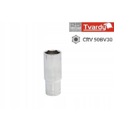 NASADKA SZEŚCIOKĄTNA DŁUGA 1/4 11MM 25GW TRWAŁOŚĆ I ODPORNOŚĆ NA OBCIĄŻENIA