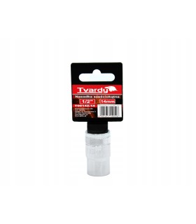 NASADKA SZEŚCIOKĄTNA 1/2" 14MM 25GW TRWAŁOŚĆ I ODPORNOŚĆ NA OBCIĄŻENIA