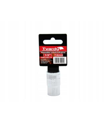 NASADKA SZEŚCIOKĄTNA 1/2" 14MM 25GW TRWAŁOŚĆ I ODPORNOŚĆ NA OBCIĄŻENIA