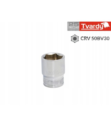 NASADKA SZEŚCIOKĄTNA 1/2" 14MM 25GW TRWAŁOŚĆ I ODPORNOŚĆ NA OBCIĄŻENIA