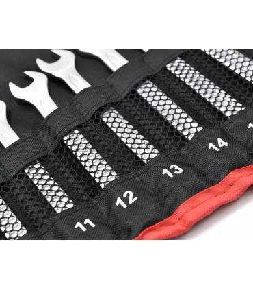 ZESTAW KLUCZY PŁASKO-OCZKOWYCH 17 EL 8-32 25 GW