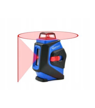 LASER KRZYŻOWY PŁASZCZYZNOWY STATYW POZIOMICA 360 BLOKADA WAHADŁA 3 TRYBY