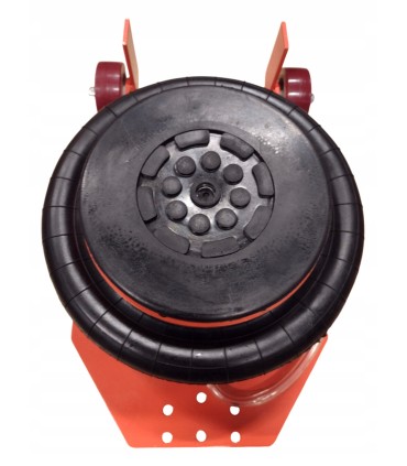 PODNOŚNIK PNEUMATYCZNY BAŁWANEK 3.5T GUMA 3500 SPRĘŻONE POWIETRZE 15-40CM