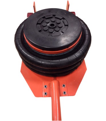 PODNOŚNIK PNEUMATYCZNY BAŁWANEK 3.5T GUMA 3500 SPRĘŻONE POWIETRZE 15-40CM