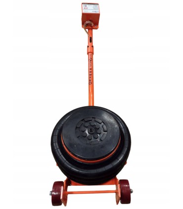 PODNOŚNIK PNEUMATYCZNY BAŁWANEK 3.5T GUMA 3500 SPRĘŻONE POWIETRZE 15-40CM