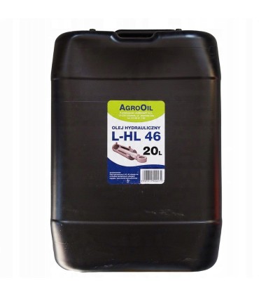 OLEJ HYDRAULICZNY HL-46 20L AGROOIL