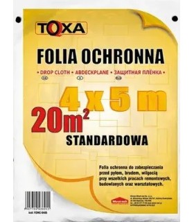 Folia HDPE ochr.malarska 4mx5x4my