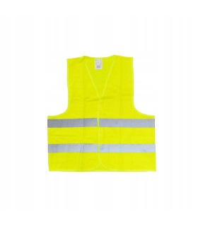 Kamizelka odblaskowa 120 g/m2 rozmiar XXL