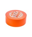 Taśma tynkarska 48 mm × 50 m pomarańczowa PCV UV 14 dni – rowkowana