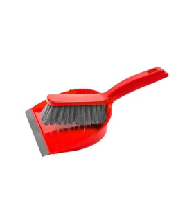 Zmiotka i szufelka z gumą MINI MAAN HOME