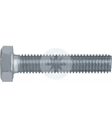 INOX-S06.0X040-6K-A2 SRUBA DIN933+