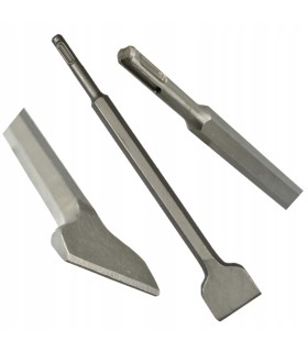 DŁUTO SZEROKIE SDS PLUS 40x250MM DO MŁOTOWIERTAREK PRZECINAK DO BETONU