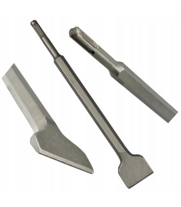 DŁUTO SZEROKIE SDS PLUS 40x250MM DO MŁOTOWIERTAREK PRZECINAK DO BETONU