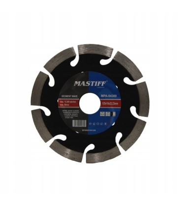 Tarcza diamentowa do betonu 230x22,2x10mm Czarna KELTIN