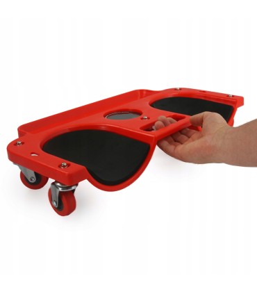 KLĘCZNIK WARSZTATOWY POD KOLANA NA KÓŁKACH 5 KÓŁEK 2 SCHOWKI UCHWYT