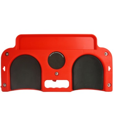 KLĘCZNIK WARSZTATOWY POD KOLANA NA KÓŁKACH 5 KÓŁEK 2 SCHOWKI UCHWYT