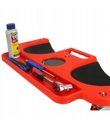 KLĘCZNIK WARSZTATOWY POD KOLANA NA KÓŁKACH 5 KÓŁEK 2 SCHOWKI UCHWYT