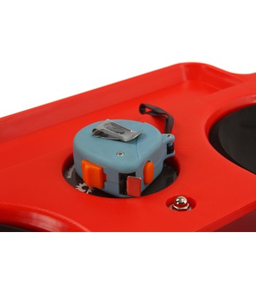 KLĘCZNIK WARSZTATOWY POD KOLANA NA KÓŁKACH 5 KÓŁEK 2 SCHOWKI UCHWYT