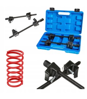 Ściągacz do sprężyn z zabezpieczeniem McPherson 2el.