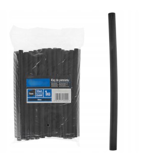 Klej do pistoletu 11mm-200mm 1kg czarny 52szt.