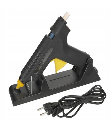 Pistolet do kleju na gorąco bezprzewodowy ze stacją dokującą 80W 11mm