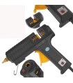 PISTOLET DO KLEJU TERMOTOPLIWEGO NA GORĄCO 11mm 5-STOPNIOWY 150W SOLIDNY