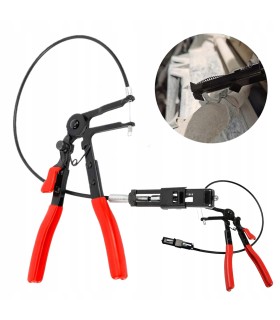 SZCZYPCE DO OPASEK ZACISKOWYCH Z LINKĄ TAŚMOWYCH ANTYPOŚLIZGOWE RĄCZKI