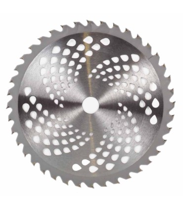 OSTRZE 40T TARCZA WIDIOWA TNĄCA 255x25,4mm DO PODKASZARKI KOSY SPALINOWEJ