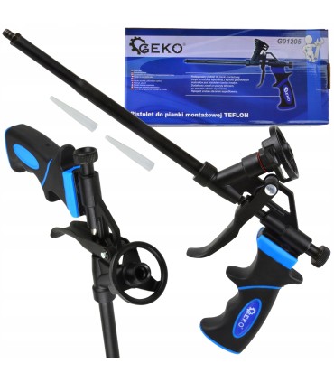 Pistolet do pianki montażowej TEFLONOWY