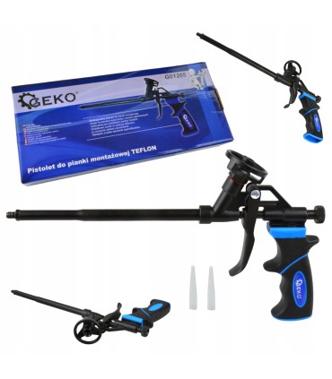 Pistolet do pianki montażowej TEFLONOWY