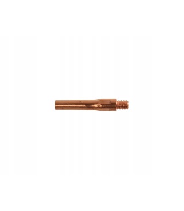 Końcówka prądowa długa fi 0,8mm M6x45 do migomatu Mag250