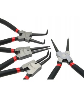 Szczypce Seeger'a 180mm/7" 4el. GEKO