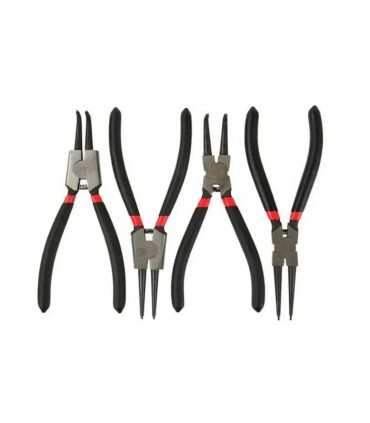 Szczypce Seeger'a 180mm/7" 4el. GEKO