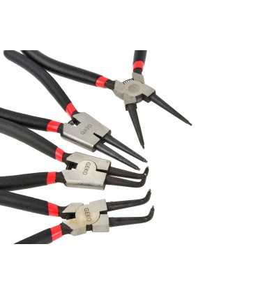 Szczypce Seeger'a 180mm/7" 4el. GEKO