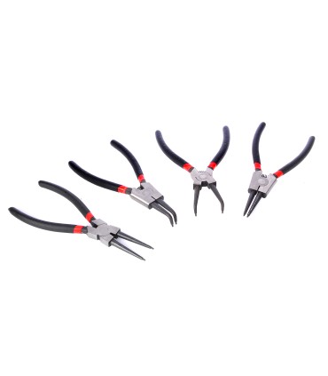 Szczypce Seeger'a 180mm/7" 4el. GEKO