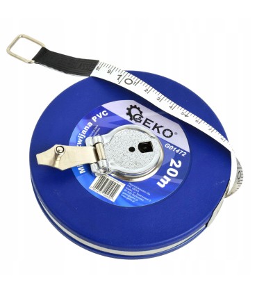 Miara zwijana PVC 20m