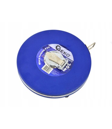 Miara zwijana PVC 30m