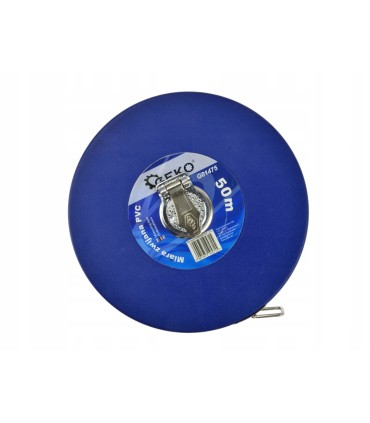 Miara zwijana PVC 50m